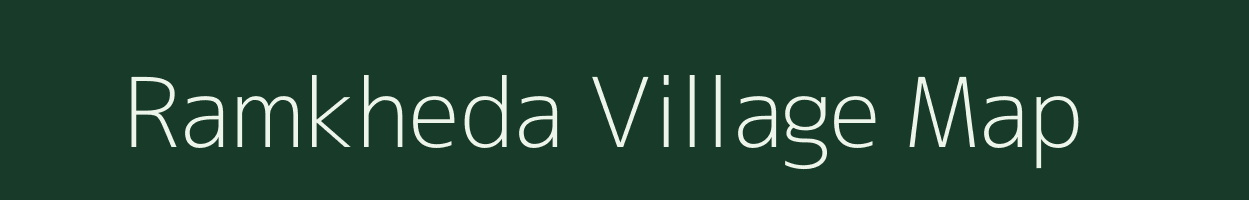 Ramkheda village map in Chhattisgarh