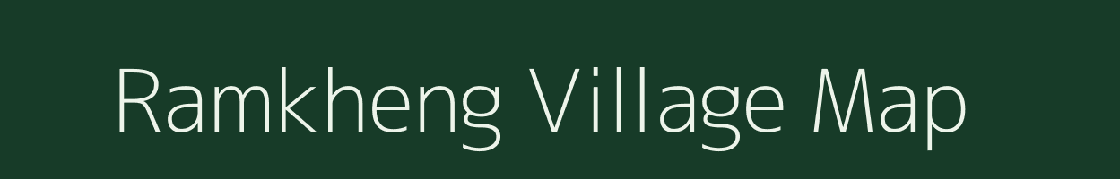 Ramkheng village map in Meghalaya