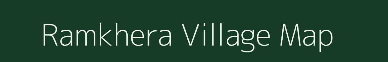 Ramkhera village map in Uttar Pradesh