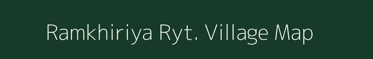 Ramkhiriya Ryt. village map in Madhya Pradesh