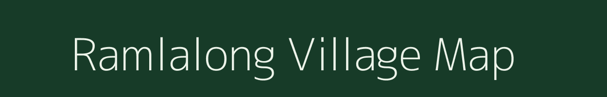 Ramlalong village map in Manipur