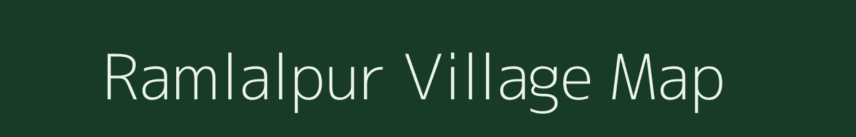 Ramlalpur village map in West Bengal