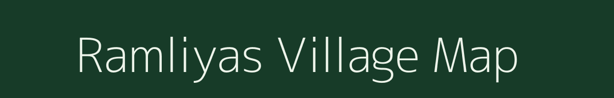 Ramliyas village map in Rajasthan