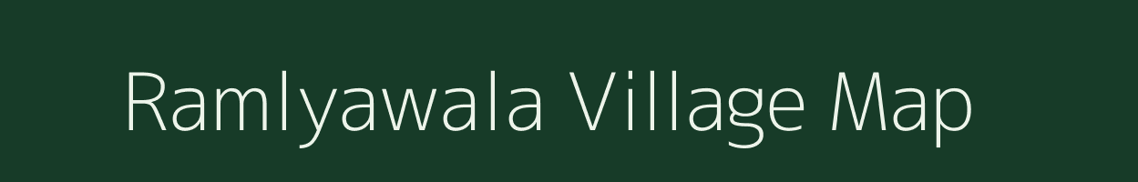 Ramlyawala village map in Rajasthan