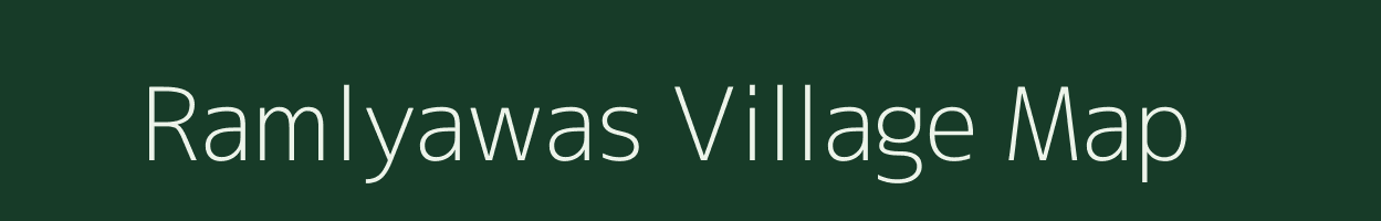 Ramlyawas village map in Rajasthan