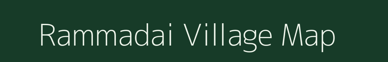 Rammadai village map in Uttar Pradesh