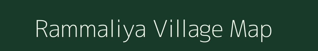 Rammaliya village map in Rajasthan