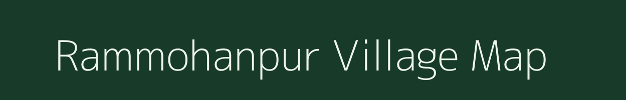 Rammohanpur village map in Maharashtra