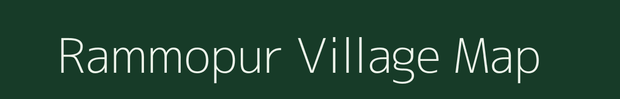 Rammopur village map in Uttar Pradesh