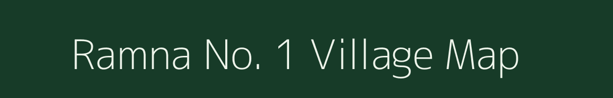 Ramna No. 1 village map in Madhya Pradesh