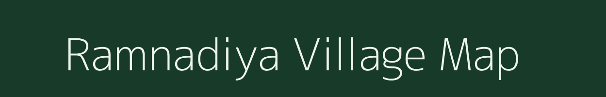 Ramnadiya village map in Rajasthan