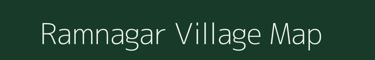 Ramnagar village map in Uttar Pradesh