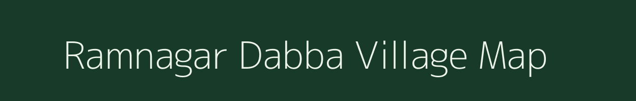 Ramnagar Dabba village map in Uttar Pradesh