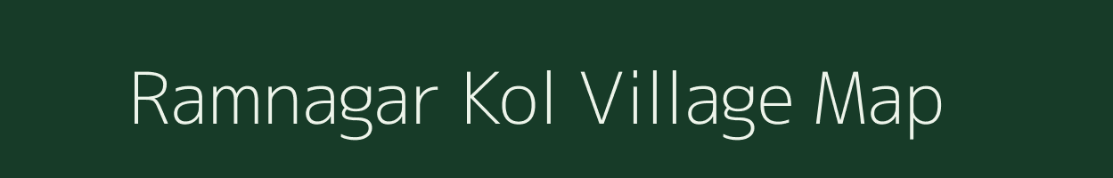 Ramnagar Kol village map in Uttar Pradesh