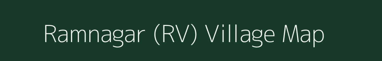 Ramnagar (RV) village map in Andaman & Nicobar Islands