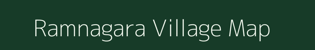 Ramnagara village map in Uttar Pradesh