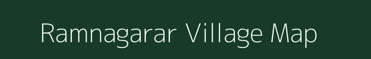 Ramnagarar village map in West Bengal