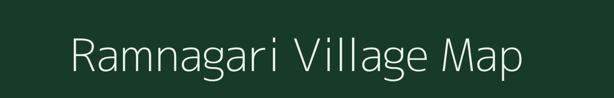 Ramnagari village map in Madhya Pradesh