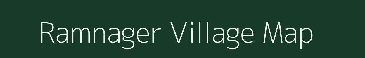 Ramnager village map in Uttar Pradesh