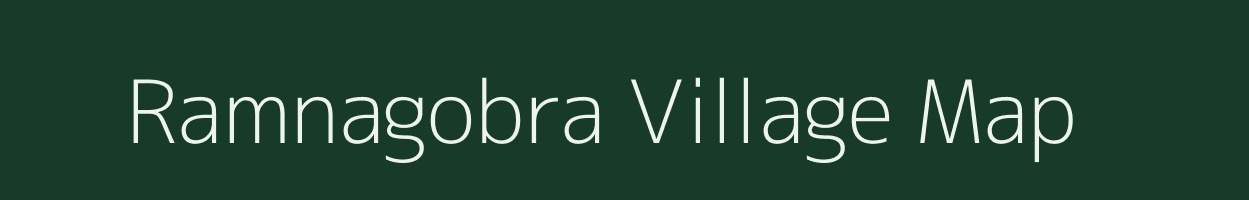 Ramnagobra village map in West Bengal