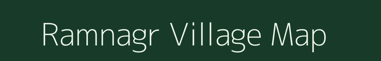 Ramnagr village map in Bihar