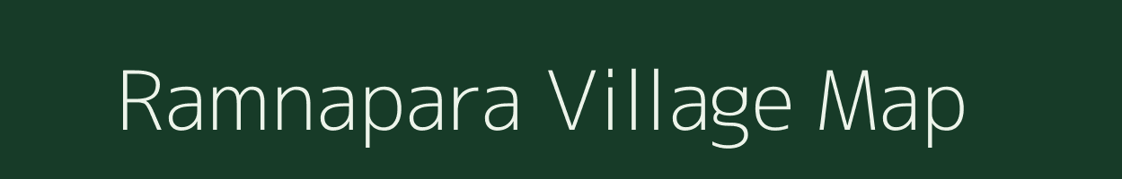 Ramnapara village map in West Bengal