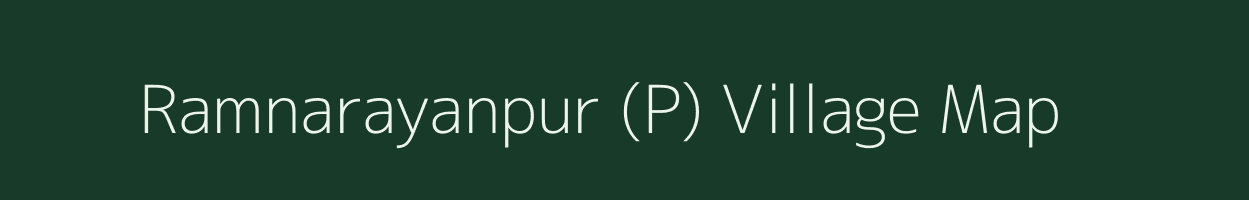 Ramnarayanpur (P) village map in West Bengal