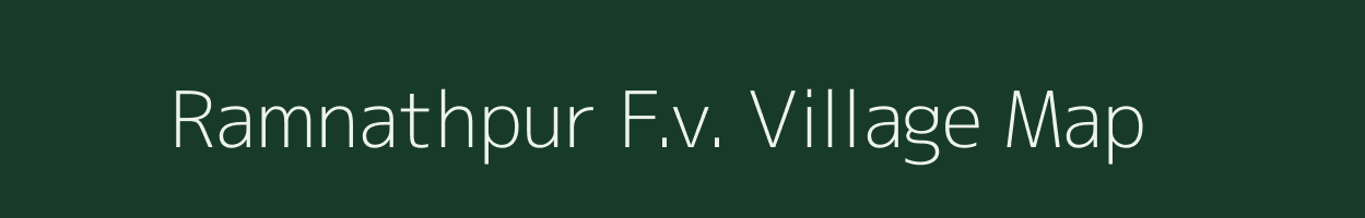 Ramnathpur F.v. village map in Assam