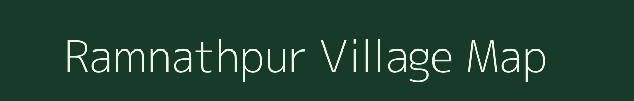 Ramnathpur village map in Bihar