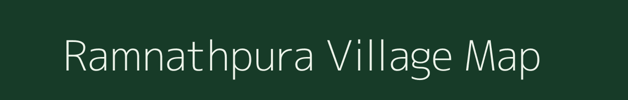 Ramnathpura village map in Rajasthan