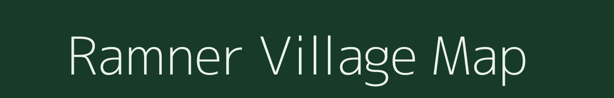 Ramner village map in Uttar Pradesh