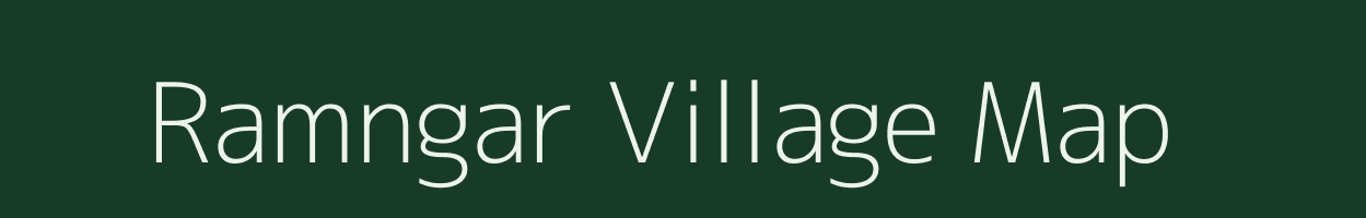 Ramngar village map in Rajasthan