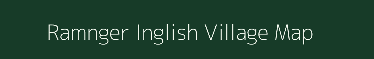Ramnger Inglish village map in Bihar