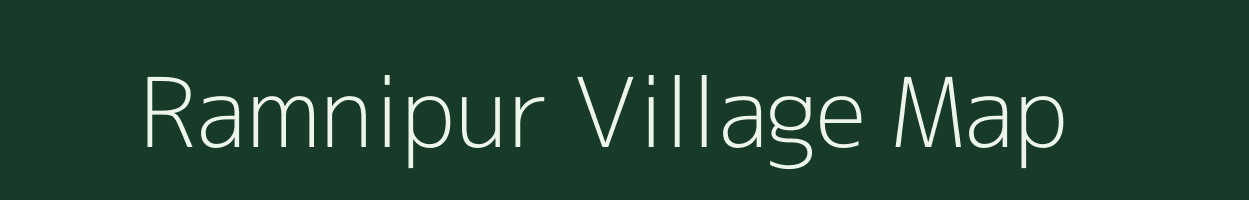 Ramnipur village map in Uttar Pradesh