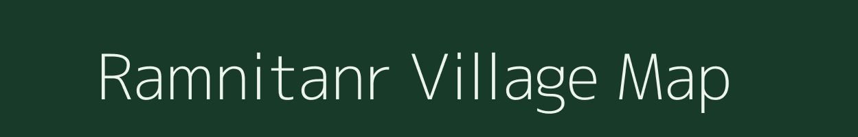 Ramnitanr village map in Jharkhand