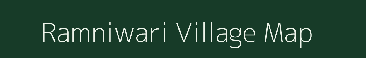 Ramniwari village map in Madhya Pradesh