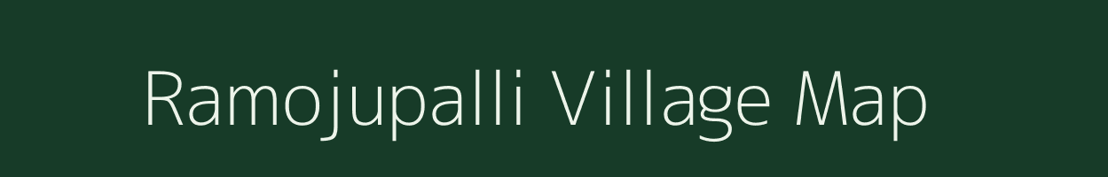 Ramojupalli village map in Karnataka