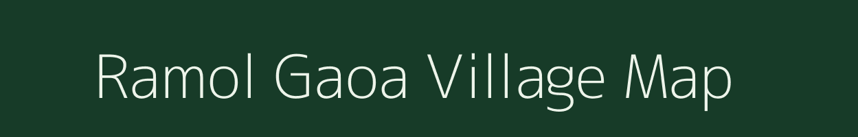 Ramol Gaoa village map in Uttarakhand