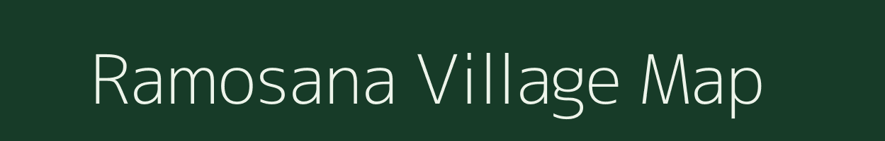 Ramosana village map in Gujarat