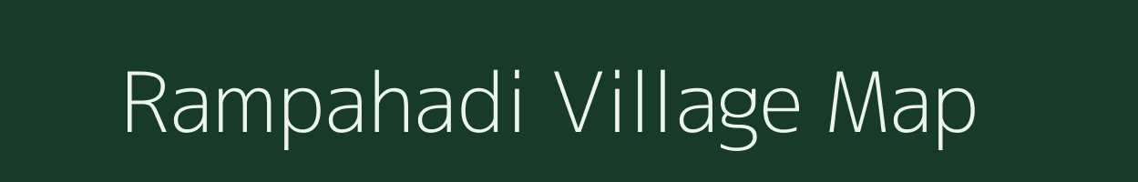 Rampahadi village map in Madhya Pradesh