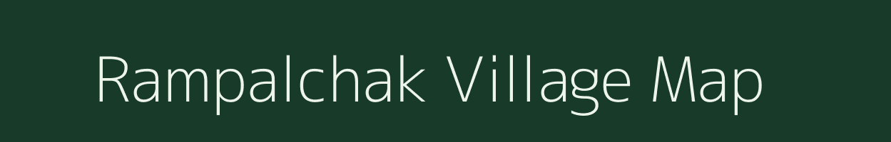 Rampalchak village map in West Bengal