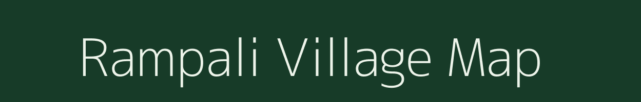 Rampali village map in Rajasthan