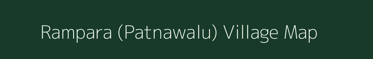 Rampara (Patnawalu) village map in Gujarat