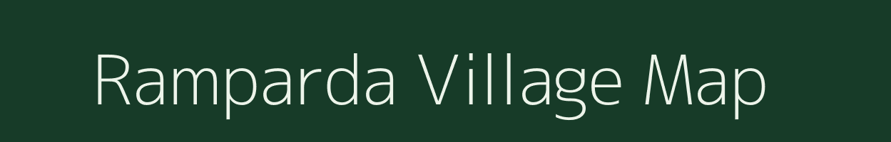 Ramparda village map in Gujarat