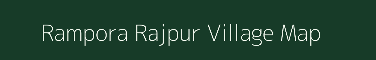 Rampora Rajpur village map in Jammu & Kashmir