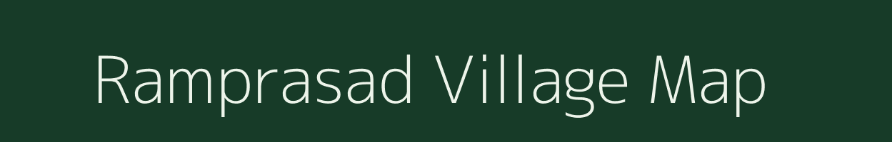 Ramprasad village map in West Bengal