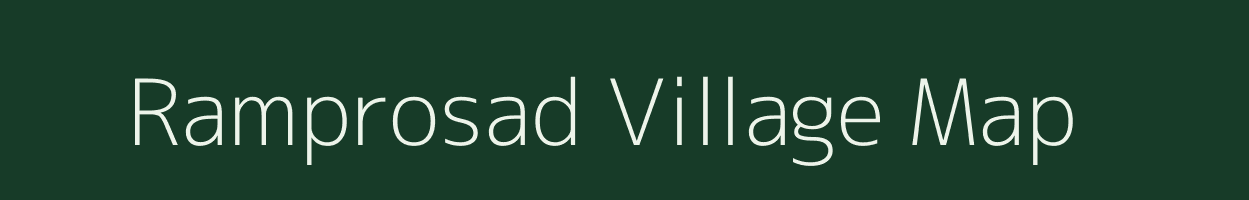 Ramprosad village map in West Bengal