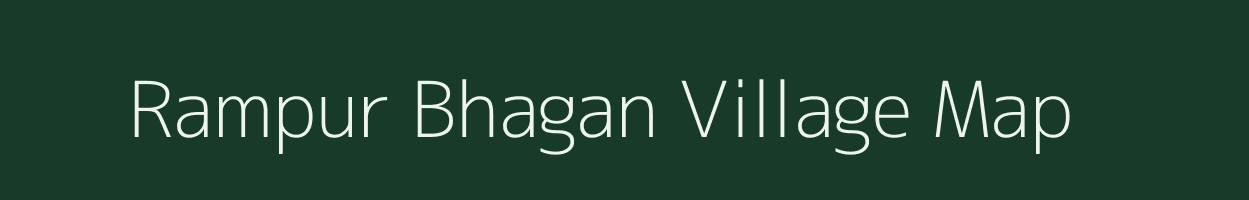 Rampur Bhagan village map in Uttar Pradesh