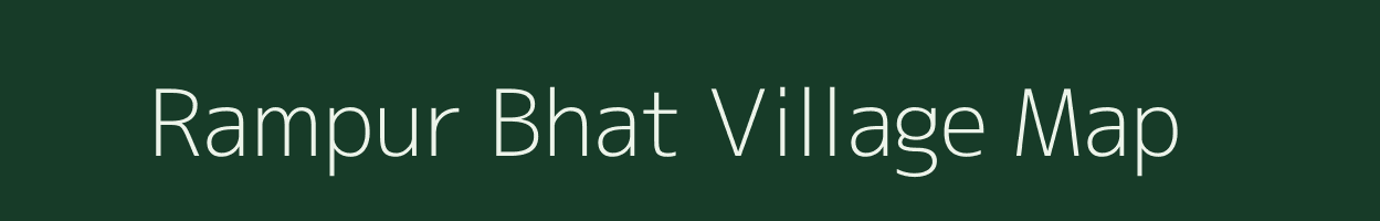 Rampur Bhat village map in Uttar Pradesh