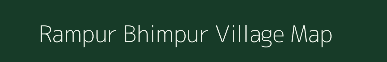 Rampur Bhimpur village map in West Bengal